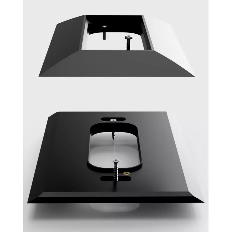 Hidden River Lab Ring PRO 2 video Doorbell adapter plate