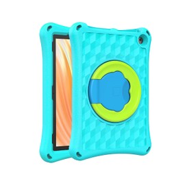 New 10inch Tablet Case for Kids(13th/11th Generation, 2023/2021 Release).Light Weight Anti Slip Shockproof Kids Friendly Case Un Compatible with LG10 TCL Tablet (Light Blue)
