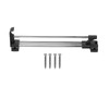 HAOHIZE Pull Out Clothes Rail, Steel Extendable Closet Rod, Adjustable
