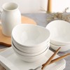 Samsle Porcelain Small Serving Bowls, 10 Ounce Dessert Bowls for
