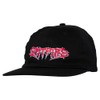 Spitfire Wheels Hat Demon Gate Strapback Black