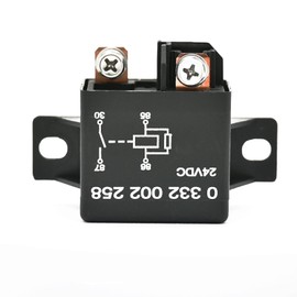 GROBARPART 0332002258 Fit for Bosch Normal Open Power Relay, 24V 50A