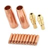 14 pcs/set Nozzle Diffuser Tip Kit for Tweco MIG Welding