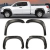 G-PLUS Pocket-Riveted Fender Flares, Compatible with Toyota Tundra 2007-2013, 4PCS