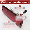 Third Brake Light 3rd Brake Light Compatible with Ford E350