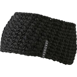 Myrtle Beach Women's Headband - Black - Black - One size