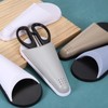 uxcell 2Pcs Magnetic Scissor Holder, Kitchen Scissors Holder with Magnetic