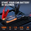 S ZEVZO ET05 Jump Starter 1600A Portable Car Jump Starter