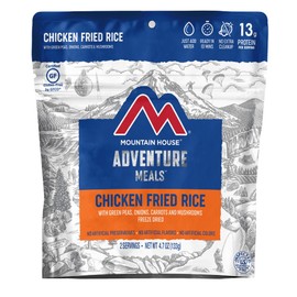 Mountain House Chicken Fried Rice | Freeze Dried Backpacking & Camping Food | 6-Pack | Gluten-Free