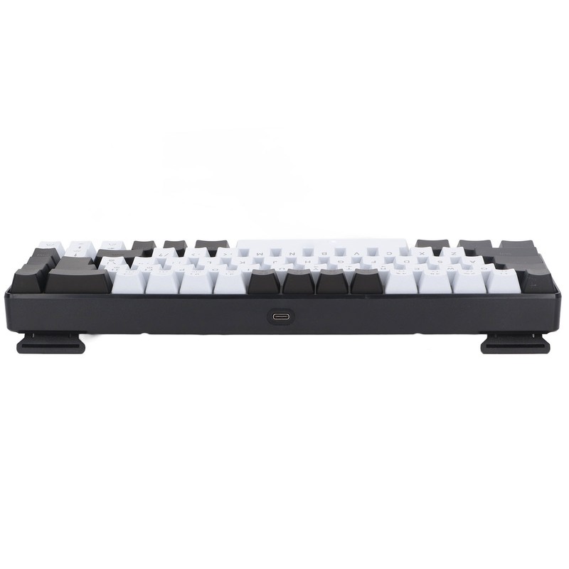 Membrane Gaming Keyboard 68 Keys RGB Backlit Ergonomic USB Interface