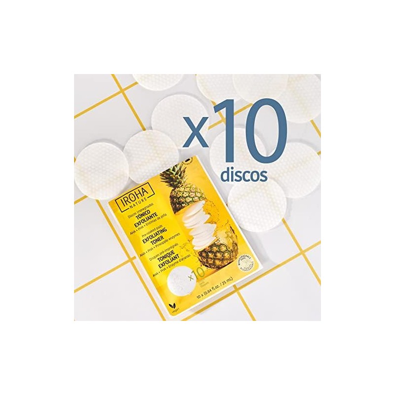 Exfoliating Toner Pre-Soaked Pads 10 u