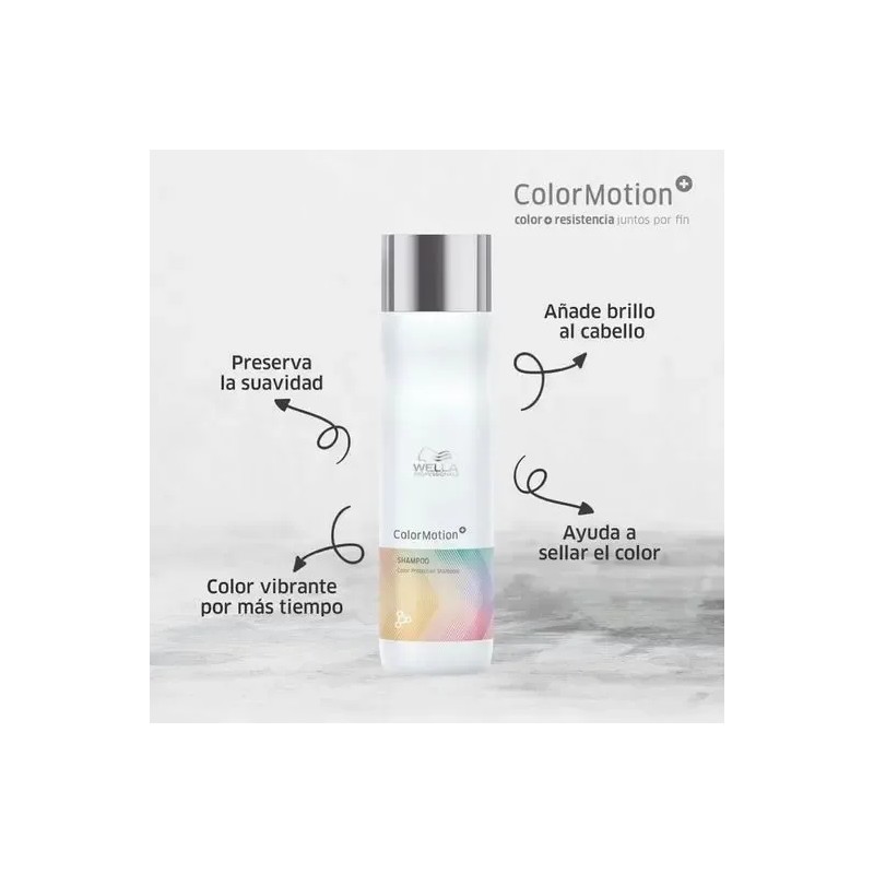 Shampoo Wella Professionals Color Motion 250 Ml
