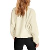 Nirovien Womens Fleece Pullover Long Sleeve Sherpa Jacket Button Down