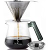Aquach Pour Over Coffee Maker with Stainless Steel Filter &