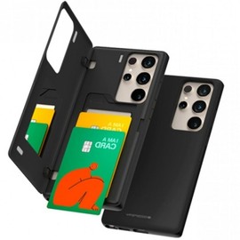 Bumper magnetic door SM-S916 5G Galaxy S23 Plus popular Black