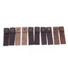 10 Set Leather Snap Buckles Leather Tab Closure Leather Button