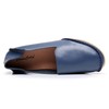 VenusCelia Streamline Comfort - Mocasines planos para caminar para mujer,