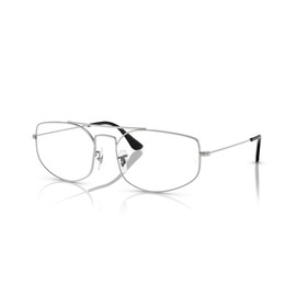 Ray-Ban 0RX6545 Sunglasses, Silver