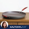Rachael Ray 87631-T Cucina Hard Anodized Nonstick Skillet with Helper