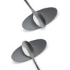 Carrotez Small Silicone Coffee Spoon Rest 2 pcs (0.2" x