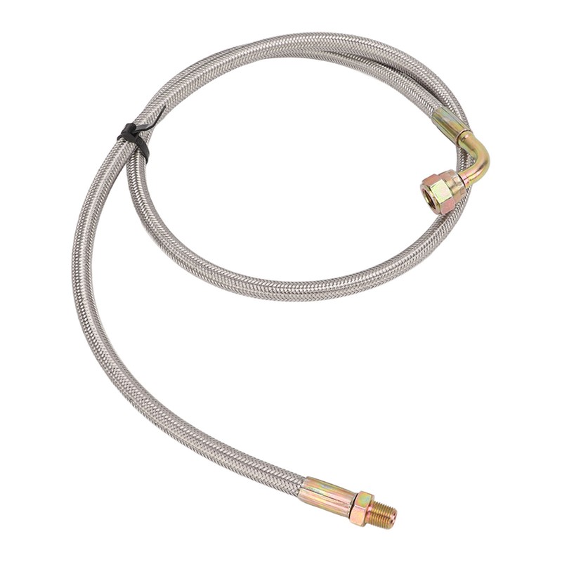 Turbo Oil Feed Line Kit 1/8PNT AN4 Fitting Oil Drain