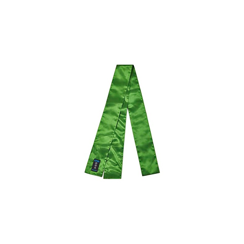 Playwell Martial Arts Grading Satin Kung Fu Sash - Green