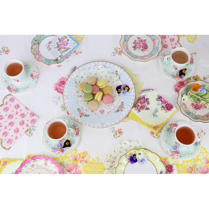 Talking Tables Servilletas floral ‘Truly Scrumptious’‘, paquete de 30, 25