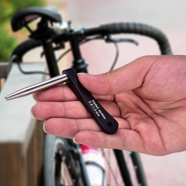 Bladed Spoke Holder,Spoke Holder Wrench Tool,Durable Wheel Spokes Repairing Tool for 0.8mm 1.0mm Thick Spokes