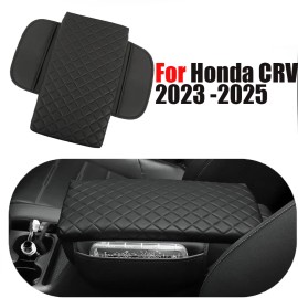 Unbranded Car Armrest Cushion Cover Center Console Box Pad For Honda CRV 2023 2024 2025