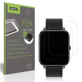 dipos FLEX 2x Schutzfolie matt passend für IDEALROYAL P22, Antireflex, 100% Displayabdeckung, Fingerprint Kompatibel, case-friendly, Full Cover Displayschutz Folie