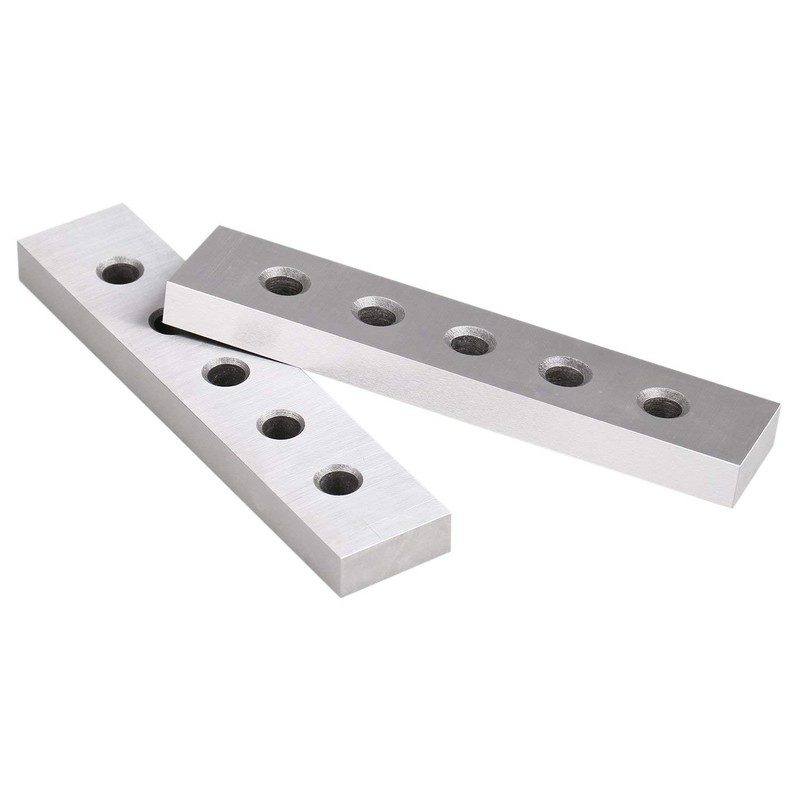 Accusize Industrial Tools 1/2" Thickness Precision Machinist's Parallel Sets, 4