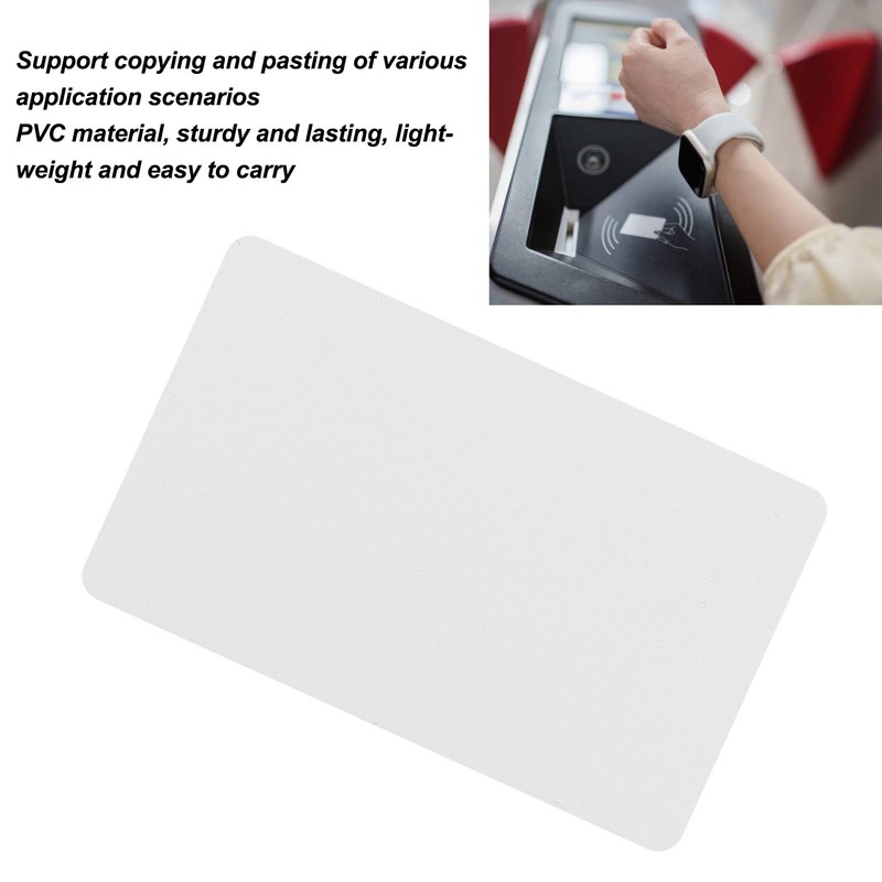 10PCS 125KHz Access Card Contactless RF Identification ID Card Compatible