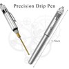 SHMZK Precision Oiler, Lightweight Aluminum Oiler Precision Oiling Pinpoint Pen