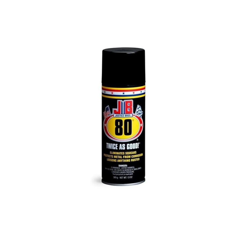 Justice Brothers Jb-80 Multipurpose Lubricant