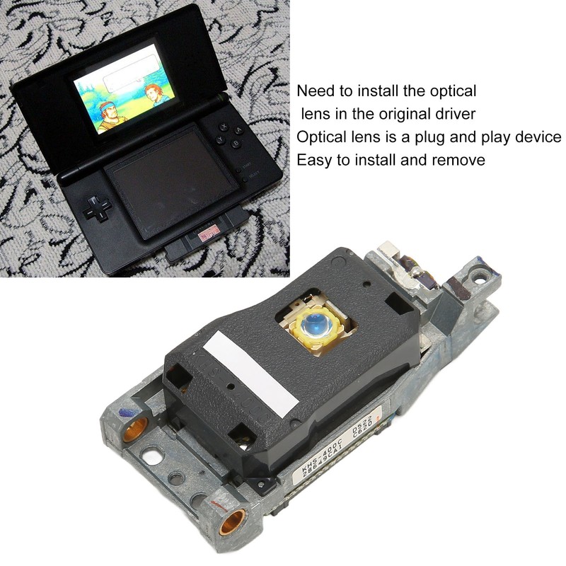 Game Console Optical Lens Metal Plug and Play Replacement Optical