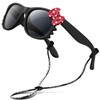RIVBOS RBK002 Kids Sunglasses for Kids, Polarized Lenses, Rubber Frame,