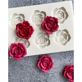 SENCCO Silicone Candle Molds, 3D Silicone Molds for Candle Making, Odorless, Colorless, BPA Free, Silicone Molds for Candle, Wax, Resin, soap, Clay, Chocolate etc