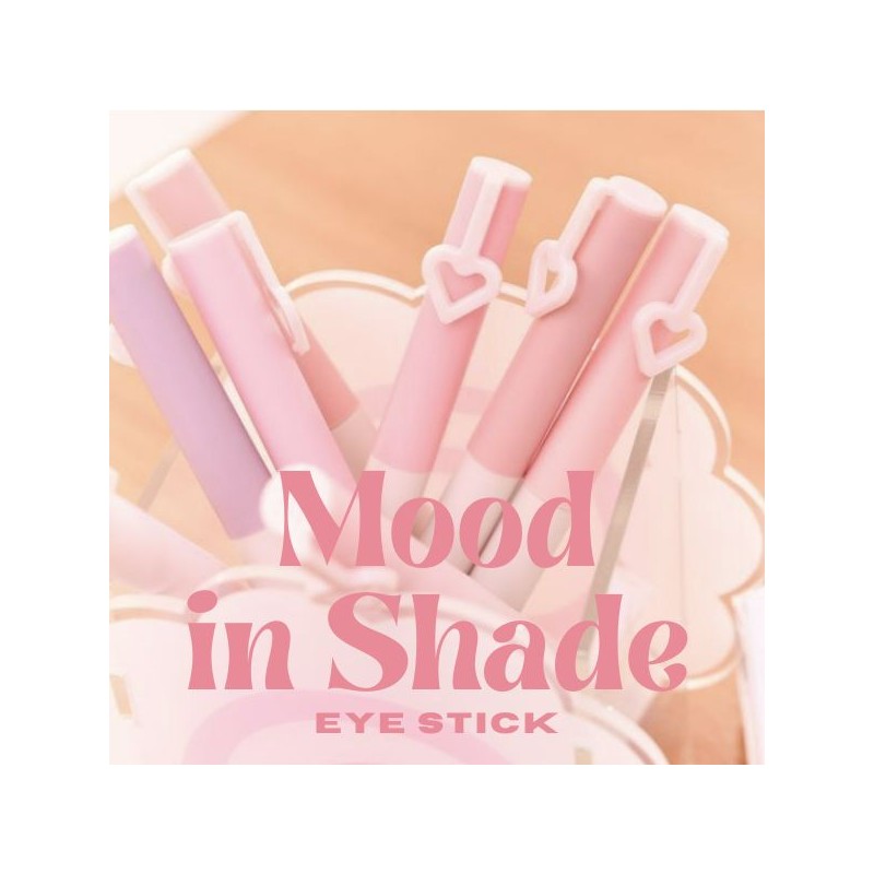 PERIPERA Mood In Shade Eye Stick 0.75g, Color:P02 Shining Bubble