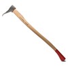 Pickaroon Logging Tool - 31.2” Log Grabber with Hickory Wood