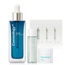 CareNology 케어놀로지 리블루 나이트 페이셜 오일 50ml/호호바 보습 오일 Carenology Reblue Night Facial Oil 50ml/Jojoba Moisturizing Oil