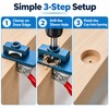 35mm Concealed Hinge Drill Bit Set for Cabinet Installation –