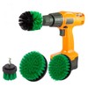 4 Packs Drill Brush Kit, Drill Scrubber Attachment Set for