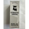 Striking Vikings Beard Oil for Men - Natural Organic Formula