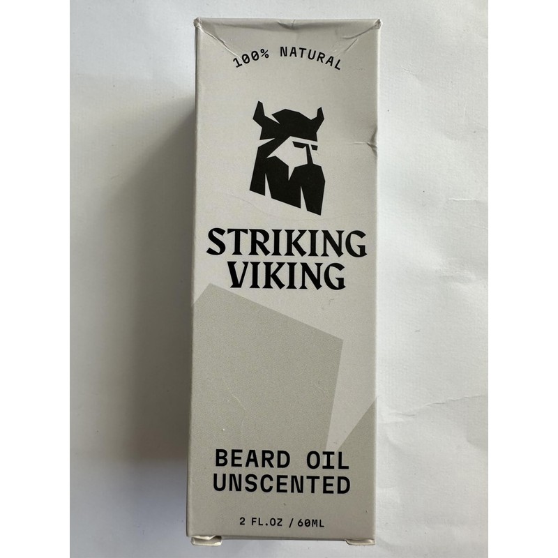 Striking Vikings Beard Oil for Men - Natural Organic Formula