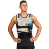 CROSS101 20LBS - 140LBS Adjustable Weighted Vest Wtih Shoulder Pads