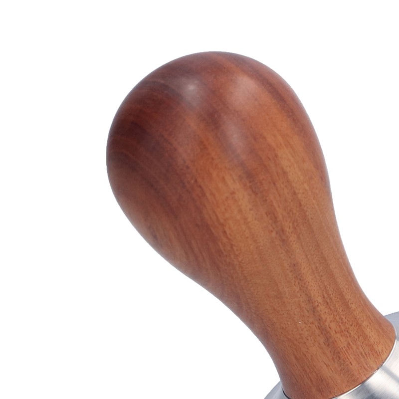 58mm Flat Base Coffee Tamper Manual Stainless Steel Coffee Powder