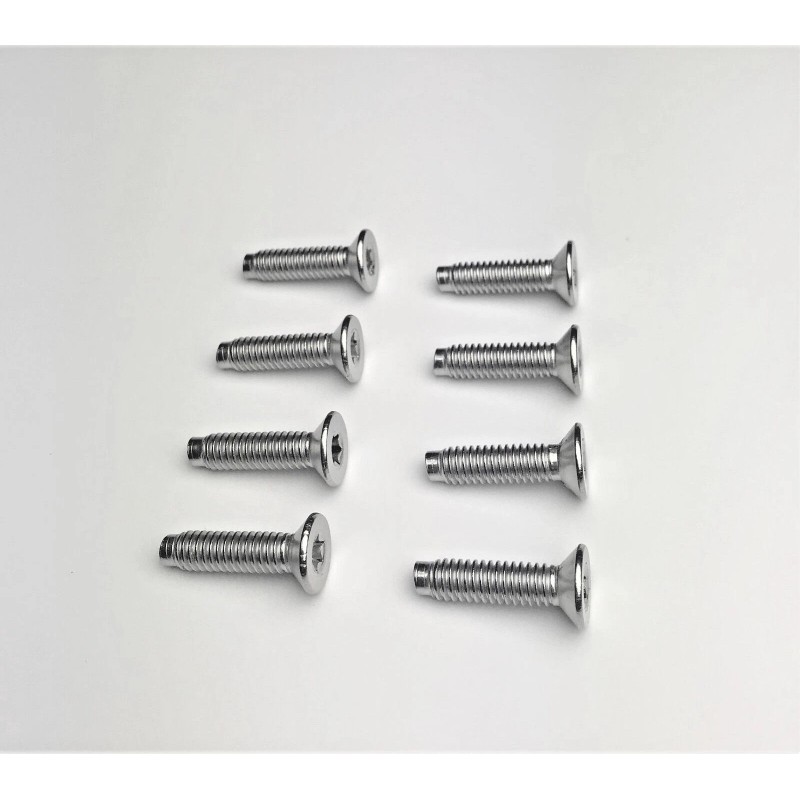 Jeep bay 8 ea 1987-2004 STAINLESS STEEL Tail Gate Torx