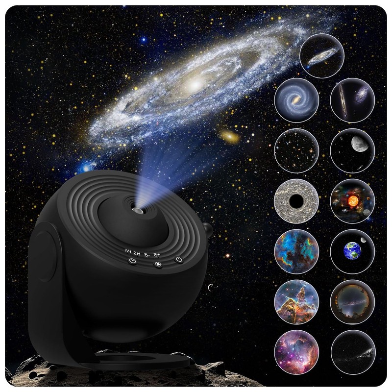 Planetarium Projector for Bedroom, Star Galaxy Light Projector with Nebula