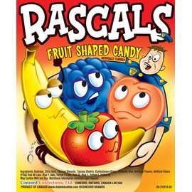 RASCALS Fruit Candy (5 pound bag)