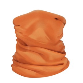 WIRESTER Bandana, Headwear, Scarf for Running, Cycling, Fishing, Sports Indoor Outdoor Fashionable Wear Solid Orange